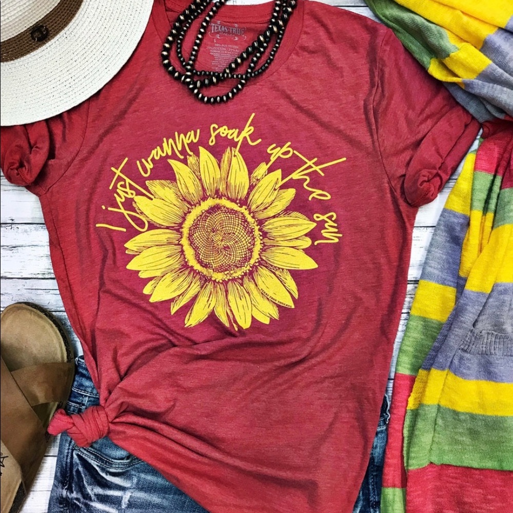 Texas true threads tee